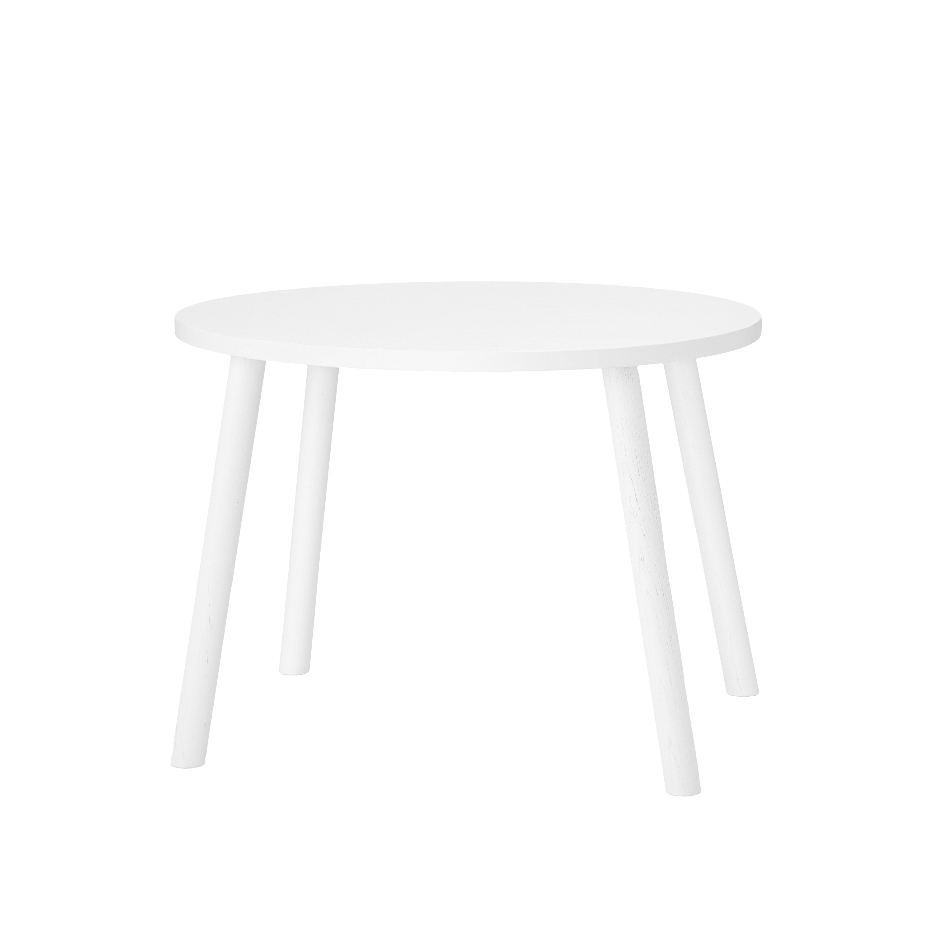 Nofred White Mouse Table