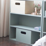 Olive Green Kiddo Box and Shelving