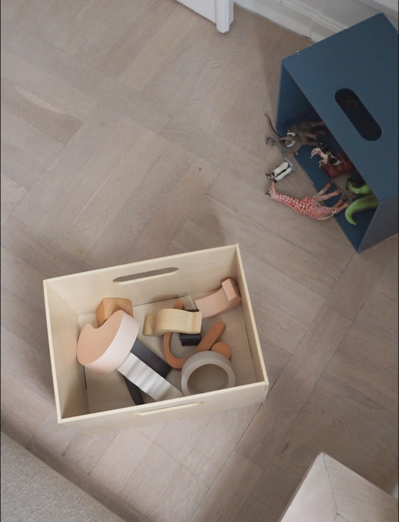 Kiddo Box Blue and Birch