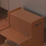 Step Ups in Brown and Oak