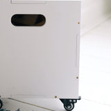 Nofred Black Wheels for wooden cube storage box