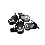 Nofred Black Wheels for storage