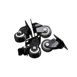 Nofred Black Wheels for storage