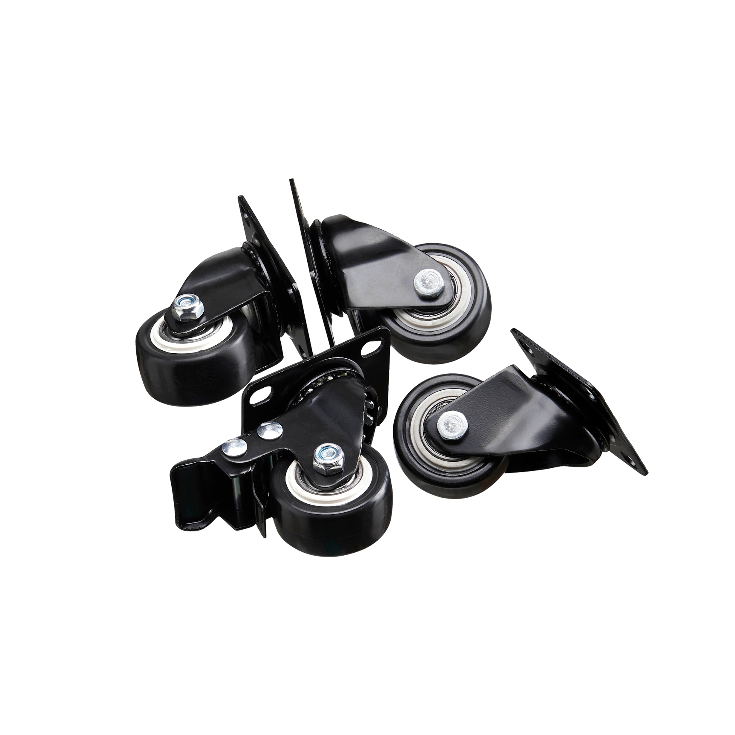 Nofred Black Wheels for storage