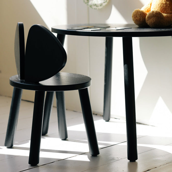 Design handmade toddler table and chair 